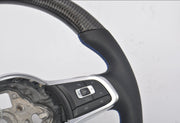 CUSTOM STEERING WHEEL for VOLKSWAGEN TIGUAN R