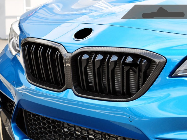 Buy Now DRY CARBON FRONT GRILLE FOR BMW M2 F87 and upgrade car parts from SIR Tuning at the Best Price. Headlights, Tail lights, Bodykits, Navigations, body kit and more - Fast & Free Shipping within Europe, US & Worldwide.