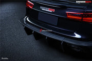 AUTHENTIC DARWINPRO DTM STYLE CARBON WIDE BODY KIT for AUDI RS6 C7 AVANT 2014 - 2018