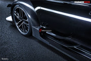 AUTHENTIC DARWINPRO DTM STYLE CARBON WIDE BODY KIT for AUDI RS6 C7 AVANT 2014 - 2018