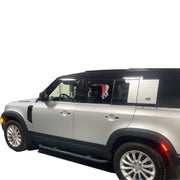 FENDER FLARES with SIDE MARKS for LAND ROVER DEFENDER L663 110 2020+