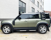 FENDER FLARES with SIDE MARKS for LAND ROVER DEFENDER L663 110 2020+