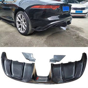 Carbon Fiber Rear Diffuser for Jaguar F-Type 2015 - 2018
