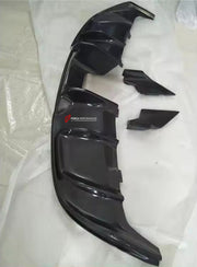 Carbon Fiber Rear Diffuser for Jaguar F-Type 2015 - 2018