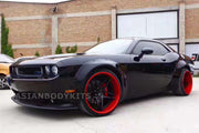for Dodge Challenger BODY KIT FENDER FLARES (2008-2018) all models