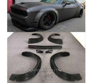 for Dodge Challenger BODY KIT FENDER FLARES (2008-2018) all models