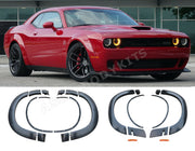 FENDER FLARES for DODGE CHALLENGER HELLCAT 2015 - 2023