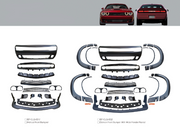 Body Kit for Dodge Challenger 2010-2014 Hellcat Front bumper, Demon front bumper Wide fender flares