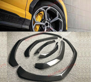 DRY CARBON FIBER FENDER FLARES for LAMBORGHINI URUS SUV 2018 - 2022