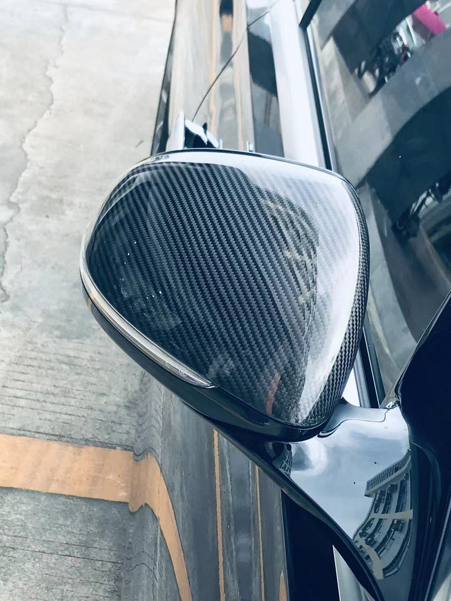 Buy Now Dry Carbon Fiber Mirror Covers for Mercedes Benz S Class W223 2021+ and upgrade car parts from SIR Tuning at the Best Price. Headlights, Tail lights, Bodykits, Navigations, body kit and more - Fast & Free Shipping within Europe, US & Worldwide.