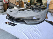 DRY CARBON CONVERSION BODY KIT for LAMBORGHINI AVENTADOR LP700 LP720 LP750 UPGRADE TO LP770 SVJ