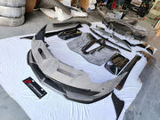 DRY CARBON CONVERSION BODY KIT for LAMBORGHINI AVENTADOR LP700 LP720 LP750 UPGRADE TO LP770 SVJ