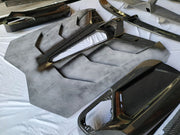 DRY CARBON CONVERSION BODY KIT for LAMBORGHINI AVENTADOR LP700 LP720 LP750 UPGRADE TO LP770 SVJ