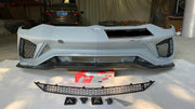 DRY CARBON CONVERSION BODY KIT for LAMBORGHINI AVENTADOR UPGRADE to LP 780-4 ULTIMAE FACELIFT