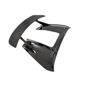DRY CARBON HUMP REAR SPOILER for PORSCHE 718 982 CAYMAN BOXSTER 2016+ upgrade to GT3