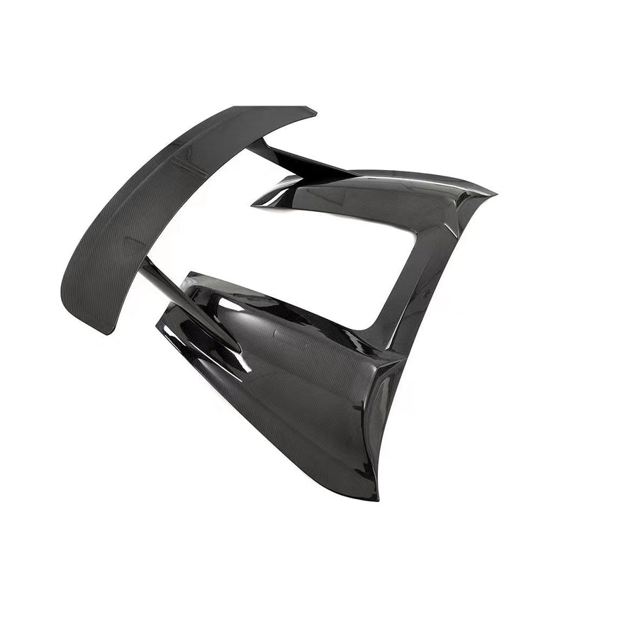 Buy Now DRY CARBON HUMP REAR SPOILER for PORSCHE 718 982 CAYMAN BOXSTER 2016+ upgrade to GT3 and upgrade car parts from SIR Tuning at the Best Price. Headlights, Tail lights, Bodykits, Navigations, body kit and more - Fast & Free Shipping within Europe, US & Worldwide.