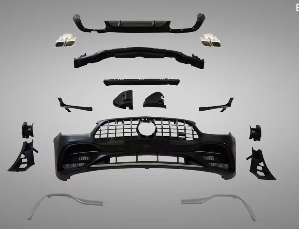 BODY KIT for MERCEDES BENZ W213 2020+ E63 AMG STYLE