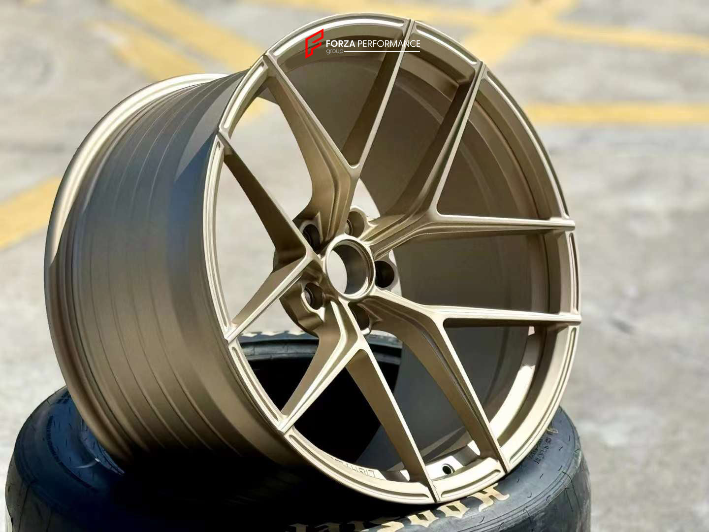 FORGED WHEELS RIMS U13 for ZEEKR 001, 007, 009, X