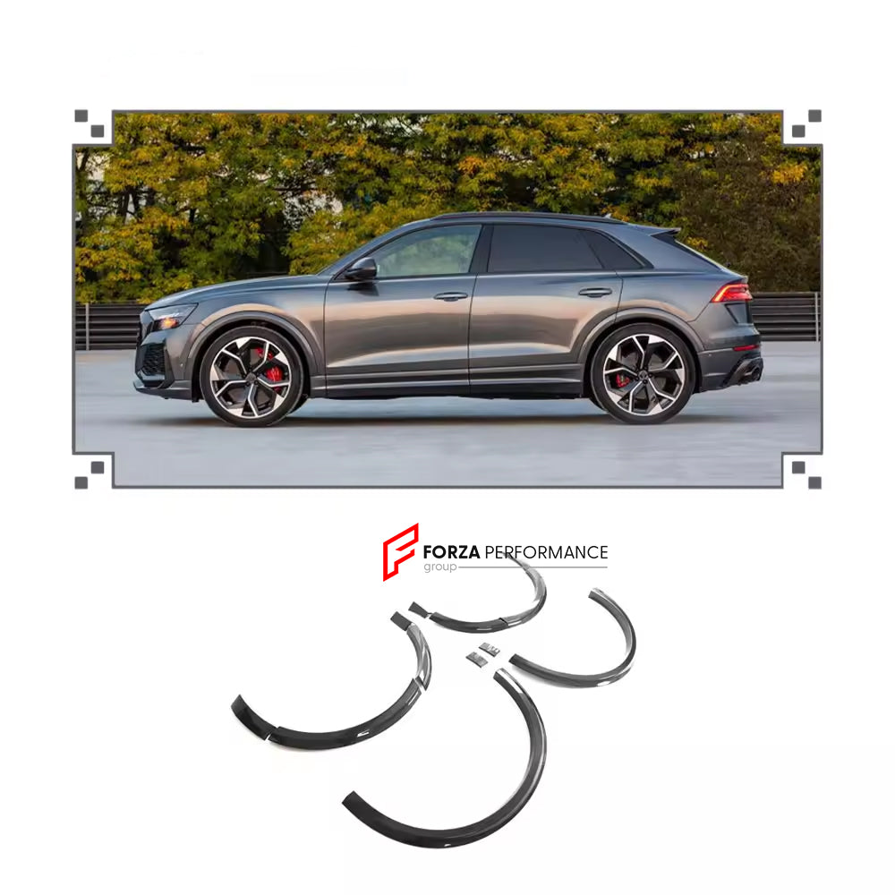 CARBON FENDER FLARES for AUDI RSQ8 2021+