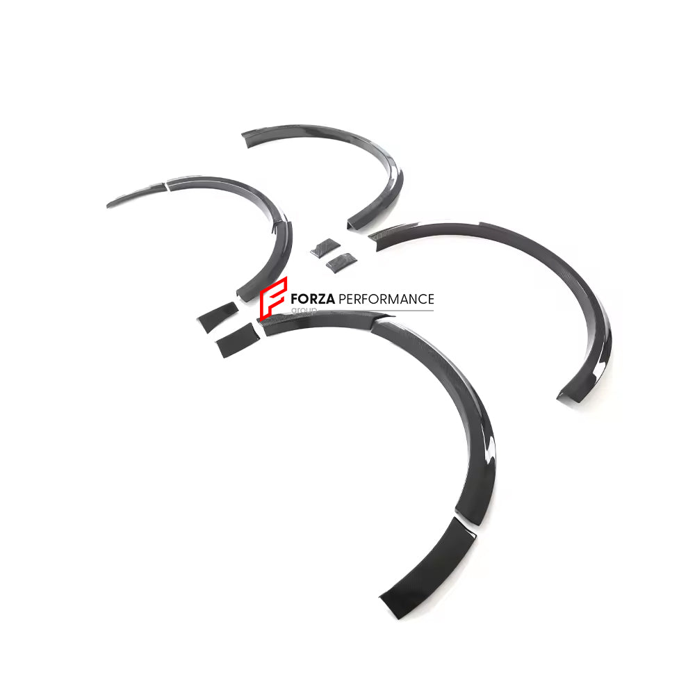 CARBON FENDER FLARES for AUDI RSQ8 2021+