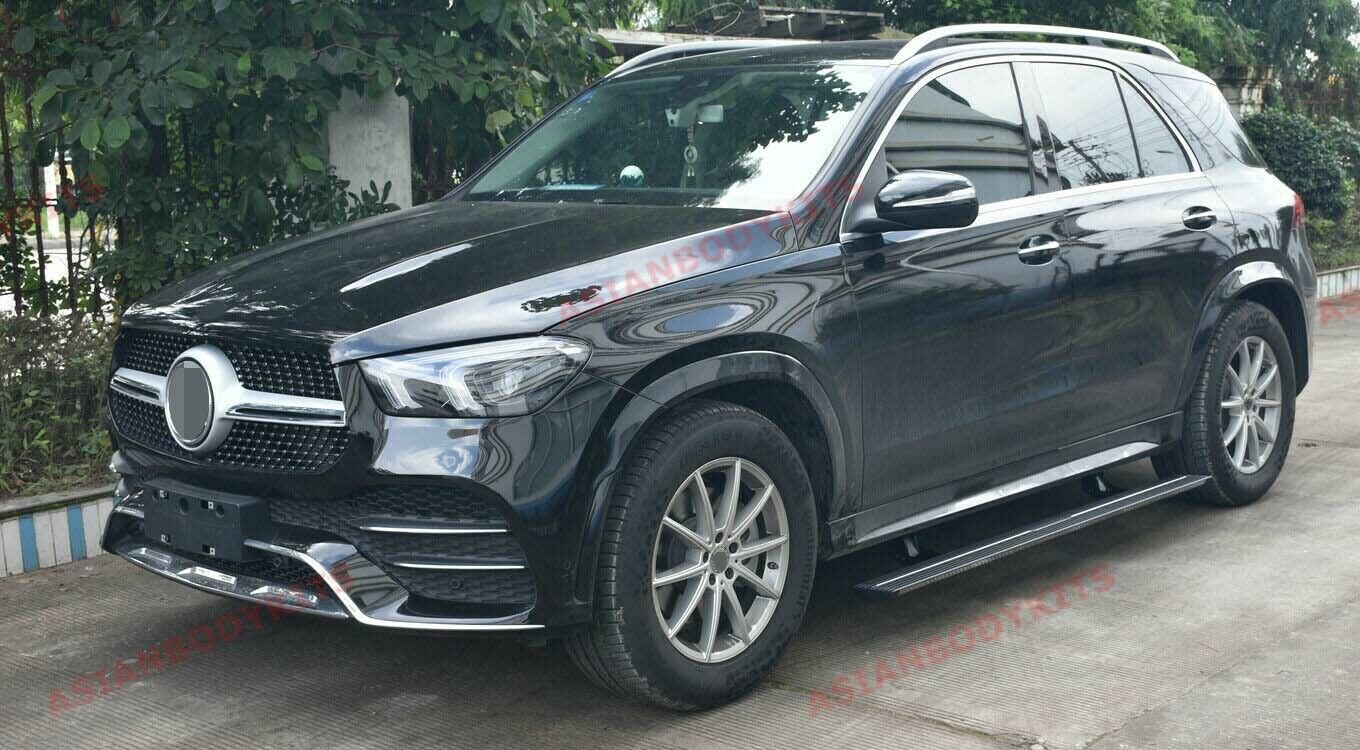 ELECTRIC SIDE STEP RUNNING BOARDS for MERCEDES BENZ GLE V167 2018+