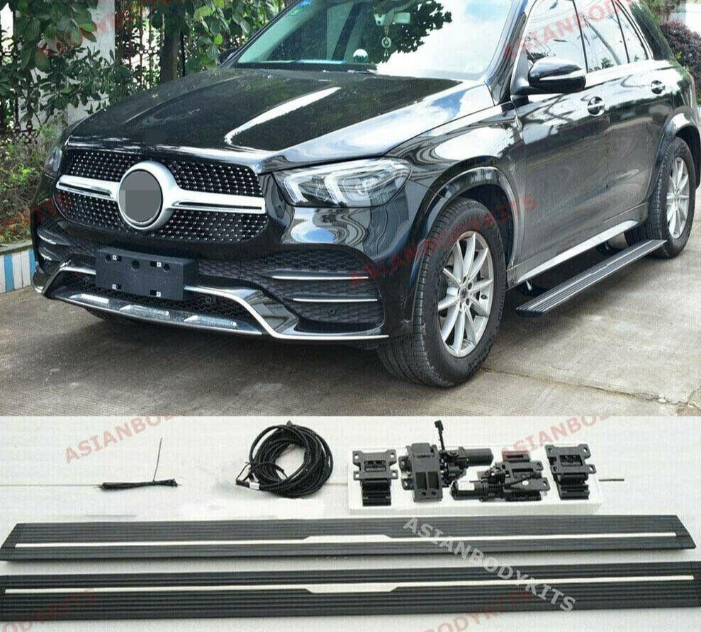 ELECTRIC SIDE STEP RUNNING BOARDS for MERCEDES BENZ GLE V167 2018+