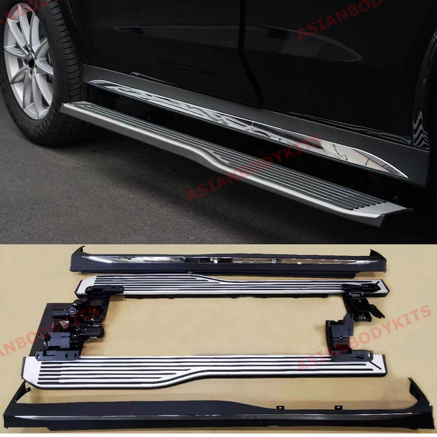Buy Now ELECTRIC SIDE STEP SIDE SKIRTS for MERCEDES BENZ GLS X167 2020+ and upgrade car parts from SIR Tuning at the Best Price. Headlights, Tail lights, Bodykits, Navigations, body kit and more - Fast & Free Shipping within Europe, US & Worldwide.
