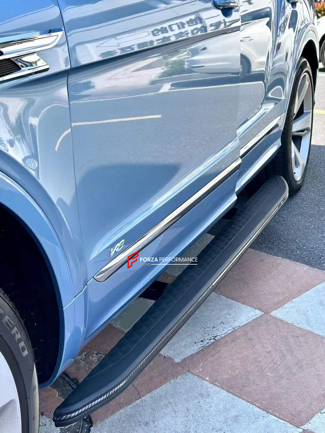 ELECTRIC SIDE STEPS for BENTLEY BENTAYGA PL71 FACELIFT 2020+