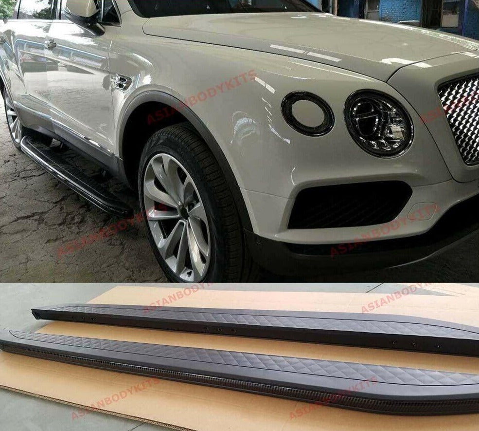 ELECTRIC SIDE STEP RUNNING BOARDS for BENTLEY BENTAYGA SUV 2015 - 2020