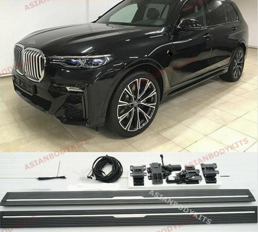 ELECTRIC SIDE STEP DEPLOYABLE RUNNING BOARDS for BMW X7 G07 2018+
