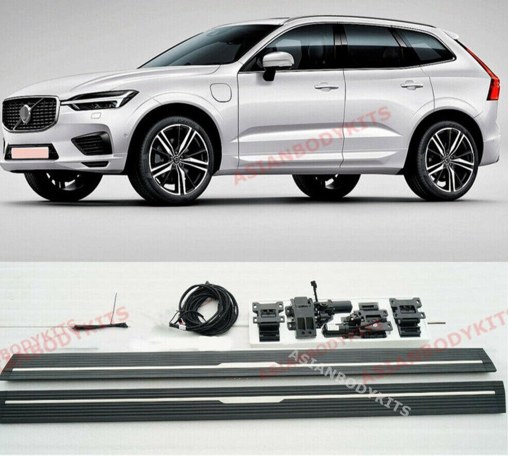 ELECTRIC SIDE STEP DEPLOYABLE RUNNING BOARDS for VOLVO XC60 2019+