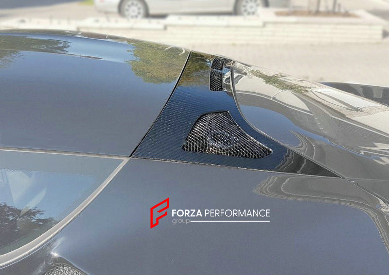 CARBON ENGINE BAY SAIL PANEL for LOTUS EVORA S 400 410 430 2012+