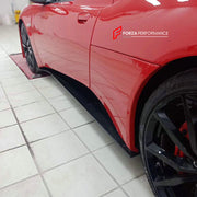 CARBON SIDE SKIRTS for LOTUS EVORA S 400 410 430 2012+