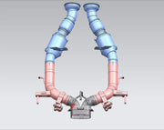 EXHAUST BYPASS SYSTEM for FERRARI 296 GTB GTS 3.0T