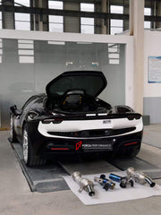 EXHAUST BYPASS SYSTEM for FERRARI 296 GTB GTS 3.0T