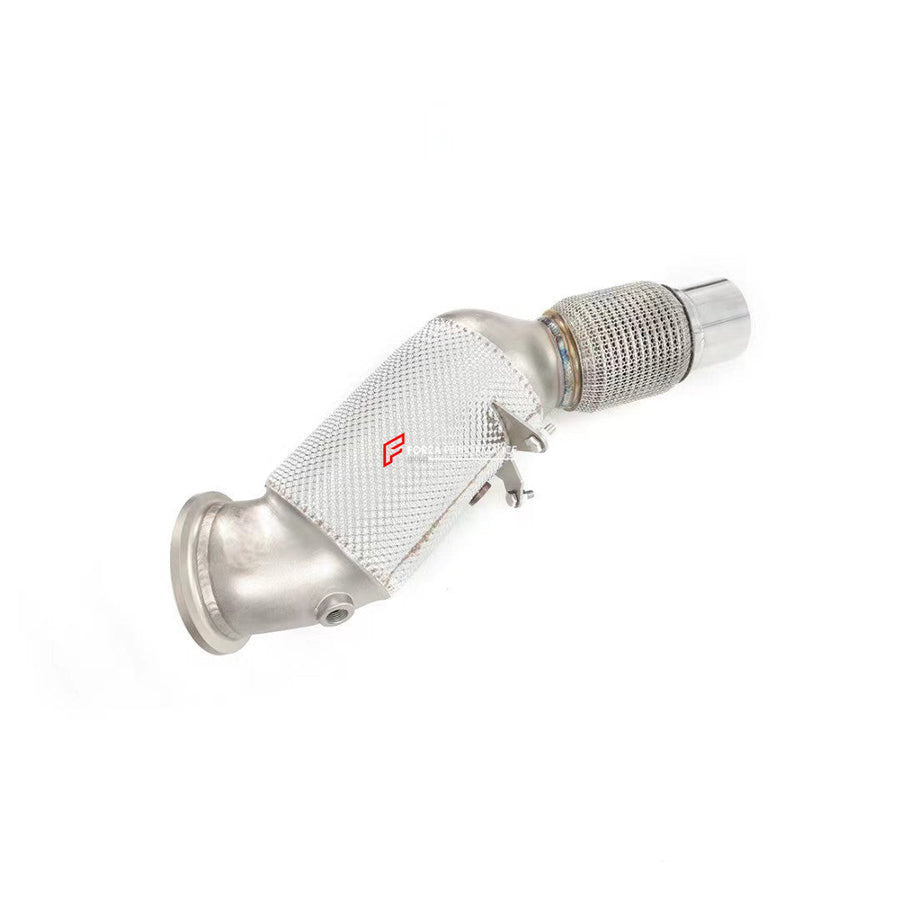 Buy Now EXHAUST CATLESS DOWNPIPE for BMW 5 SERIES F36 430i 2.0T 2017 - 2020 and upgrade car parts from SIR Tuning at the Best Price. Headlights, Tail lights, Bodykits, Navigations, Exhaust system and more - Fast & Free Shipping within Europe, US & Worldwide.