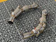 EXHAUST CATLESS DOWNPIPE for FERRARI SF90 4.0T