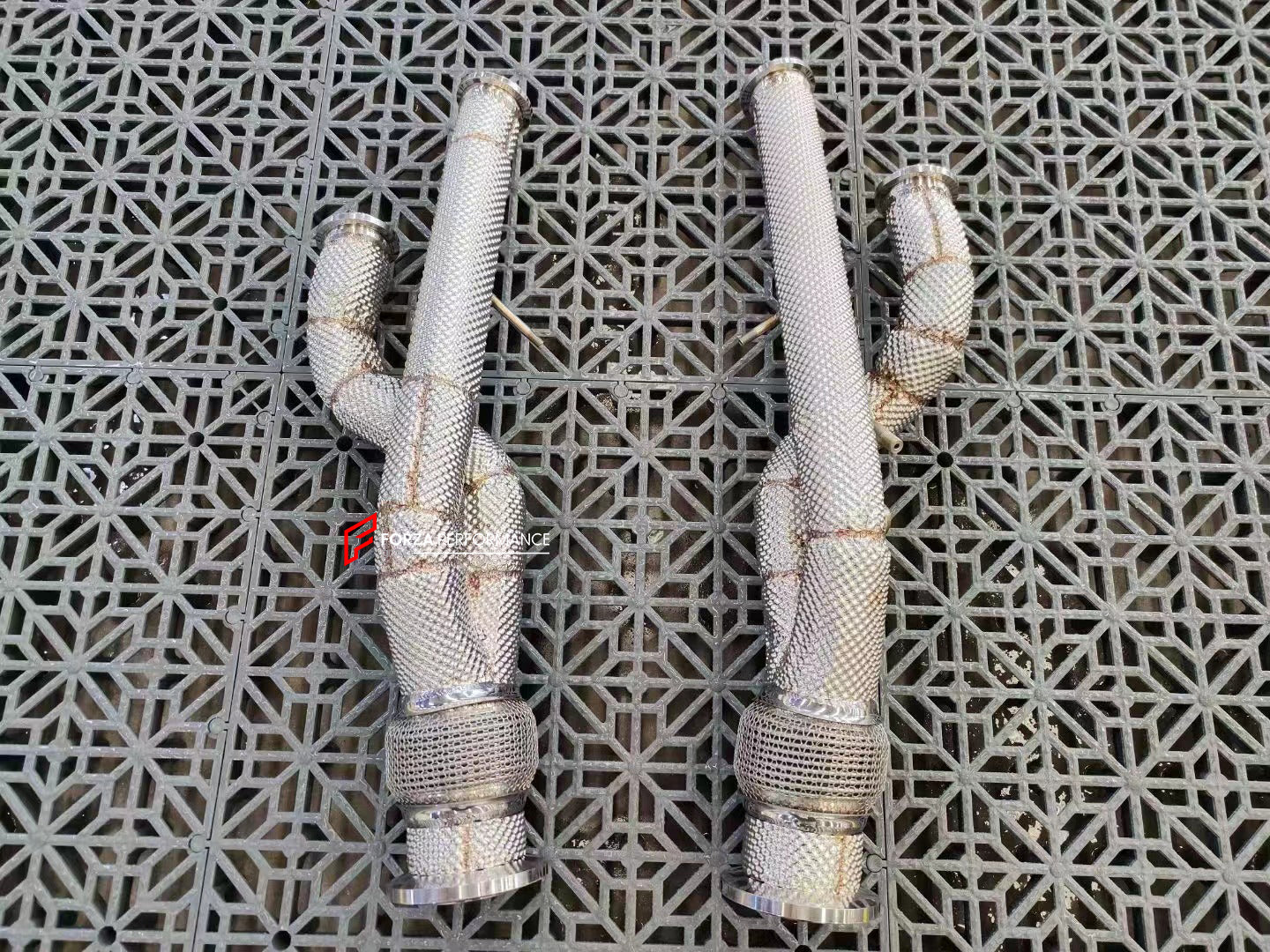 EXHAUST CATLESS DOWNPIPE for LAMBORGHINI AVENTADOR LP700 6.5T 2011 - 2016