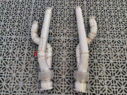 EXHAUST CATLESS DOWNPIPE for LAMBORGHINI AVENTADOR LP700 6.5T 2011 - 2016