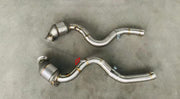 EXHAUST CATLESS DOWNPIPE for MERCEDES-BENZ C63 AMG 4.0T 2016
