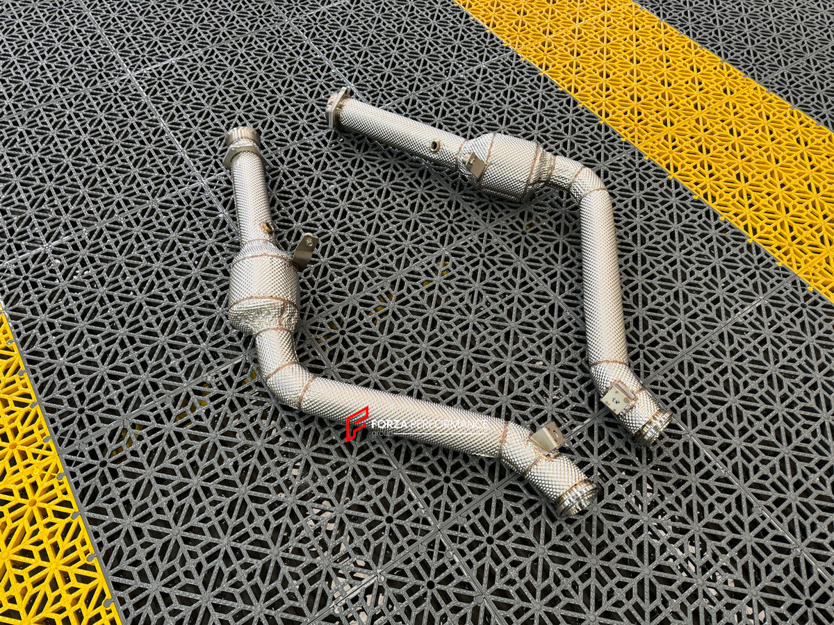 EXHAUST CATLESS DOWNPIPE for MERCEDES-BENZ G-CLASS G550 2013 5.5L