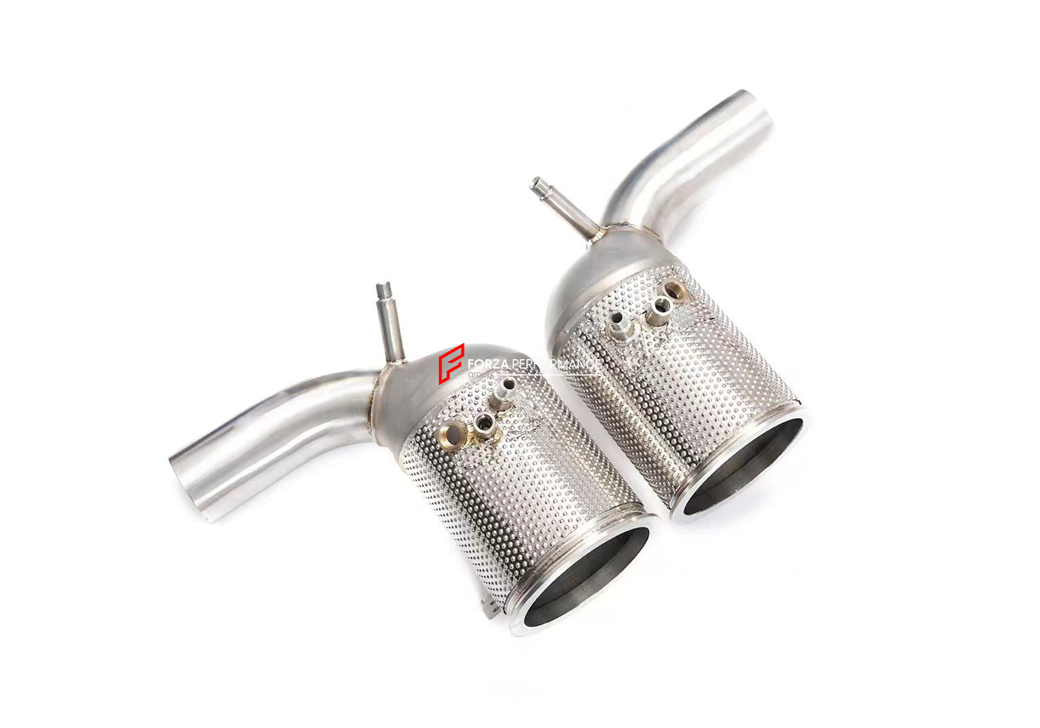 EXHAUST CATLESS DOWNPIPE for PORSCHE 991 992 TURBO S 3.7T