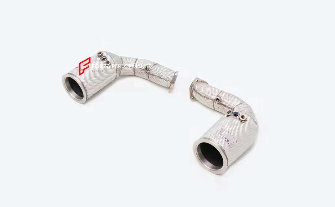 EXHAUST DOWNPIPE for AUDI RSQ8 4.0T
