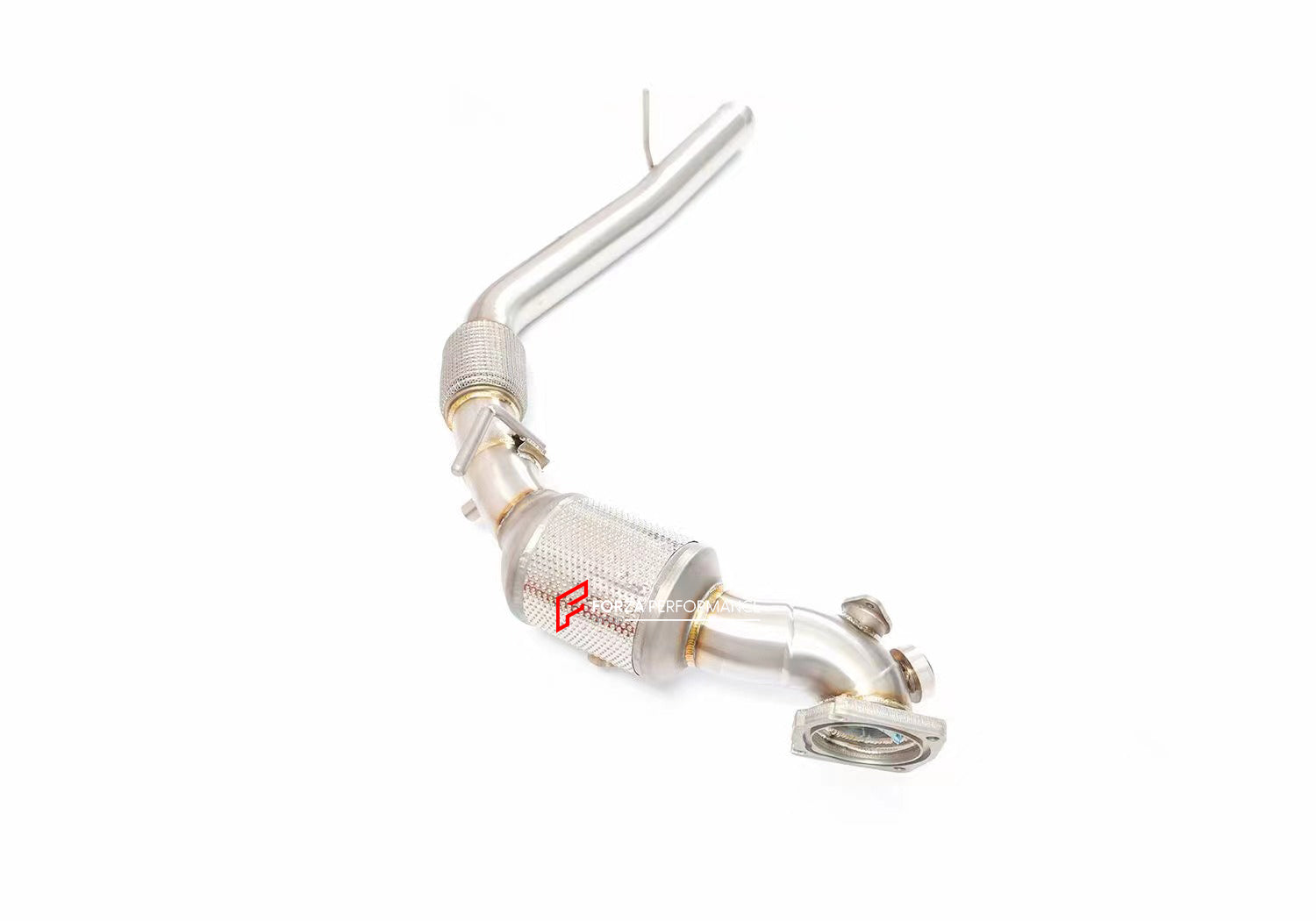 EXHAUST DOWNPIPE for JEEP WRANGLER IV JL 4.0T
