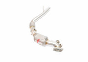EXHAUST DOWNPIPE for JEEP WRANGLER IV JL 4.0T