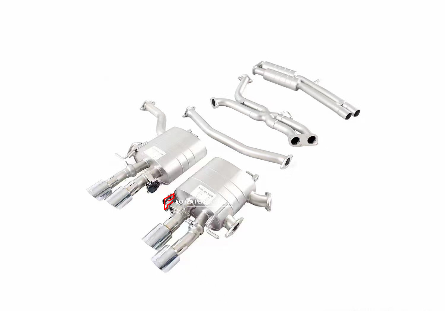 EXHAUST SYSTEM for AUDI A7 C8 S-LINE 3.0T 2019+