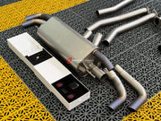 EXHAUST SYSTEM for AUDI RSQ8 4M 4.0T 2019