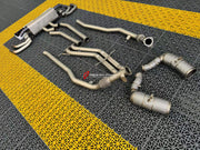 EXHAUST SYSTEM for AUDI RSQ8 4M 4.0T 2019