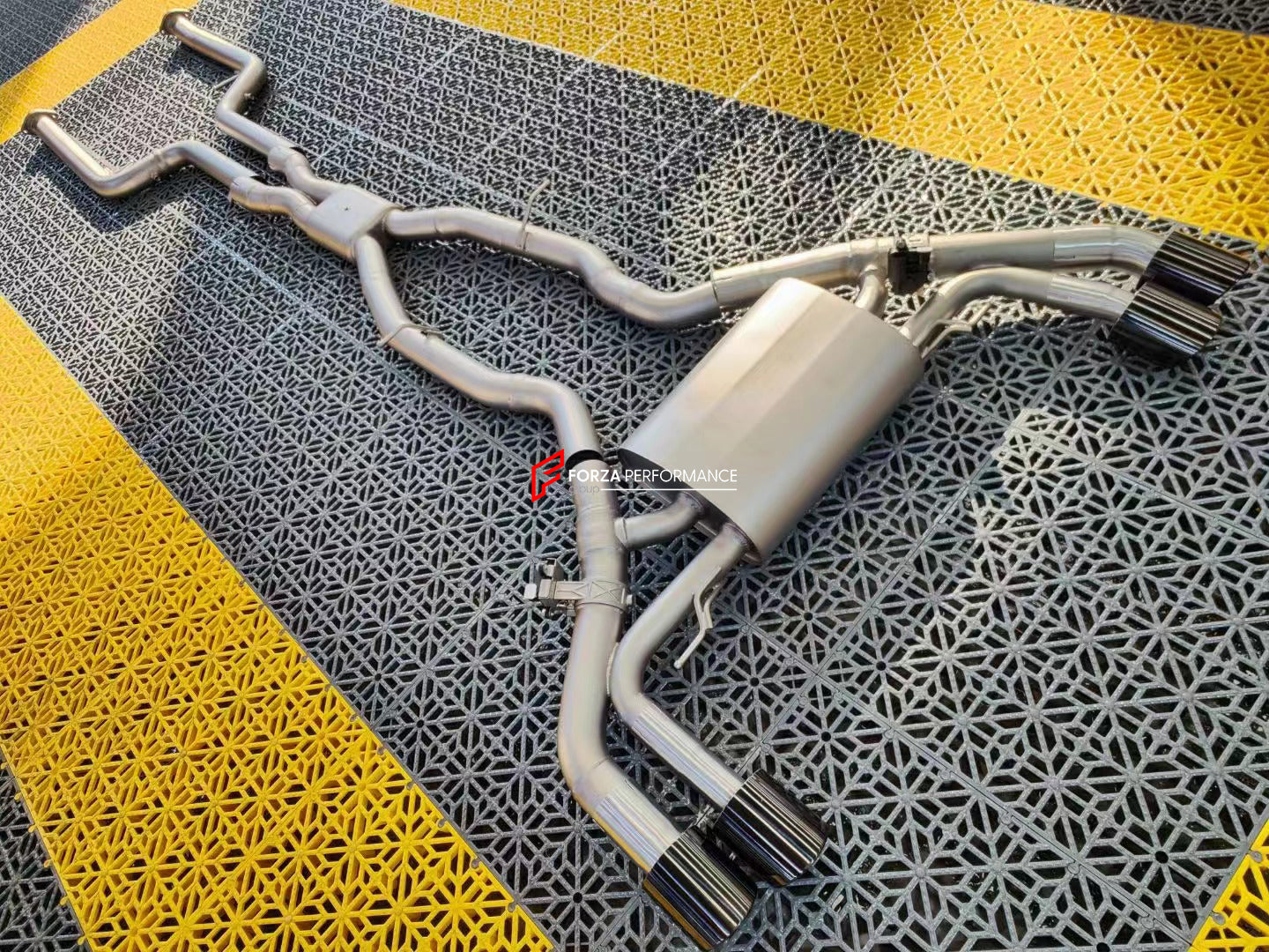 EXHAUST SYSTEM for BMW X3M F97 3.0T 2021