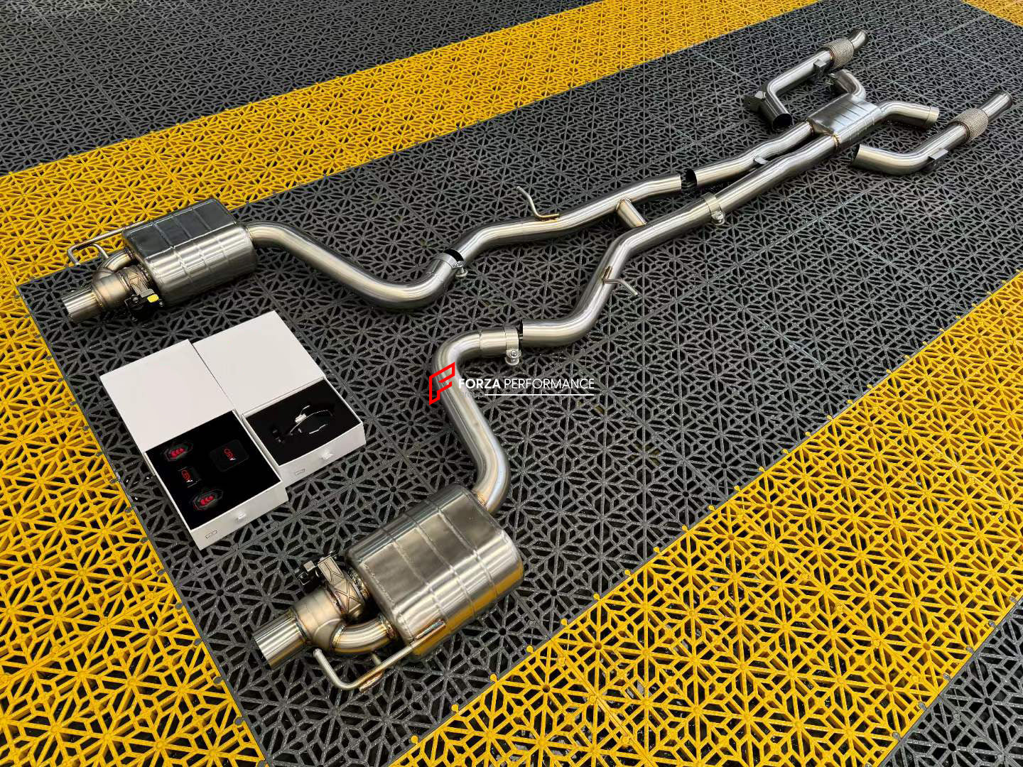 EXHAUST SYSTEM for MERCEDES-BENZ C-CLASS C43 W205 AMG 2.0T 2022+